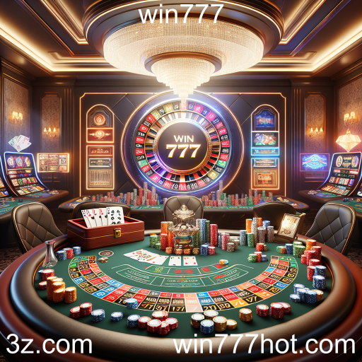 Descubra a Diversão dos Jogos de Mesa no Win777